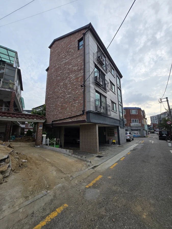 안산우수관교체 시공 현장